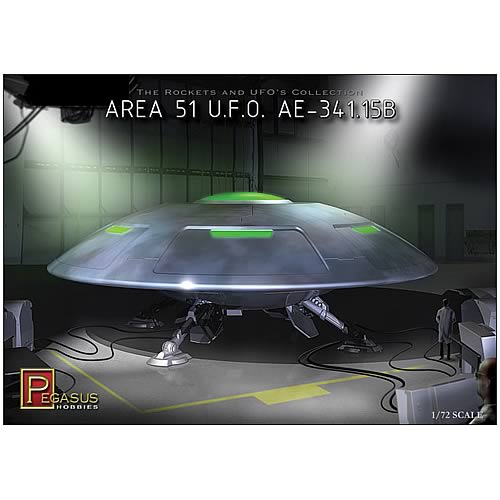 Area 51 UFO AE-341.15B Model Kit